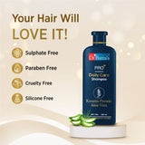 PRO+ Daily Care Mild Shampoo | Sulphate & Paraben Free - Dr Batra's