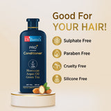 PRO+ Daily Care Shampoo with Conditioner- Sulphate, Paraben and Silicone Free - Dr Batra's