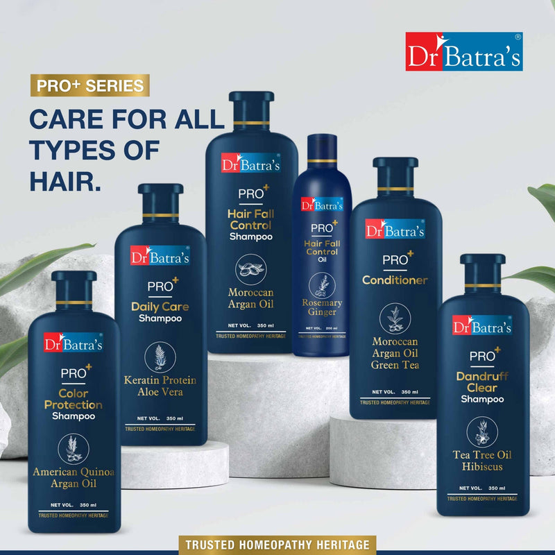 PRO+ Hair Conditioner for Men & Women | Suitable for Dry & Curly Hair - Dr Batra's