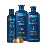 PRO+ Hair Fall Control Kit - Shampoo | Conditioner | Hair Oil - Dr Batra's