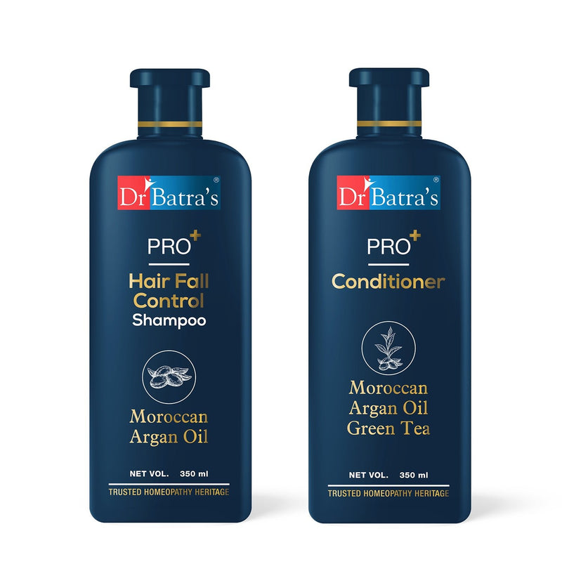 PRO+ Hair Fall Control Shampoo with Conditioner - Dr Batra's