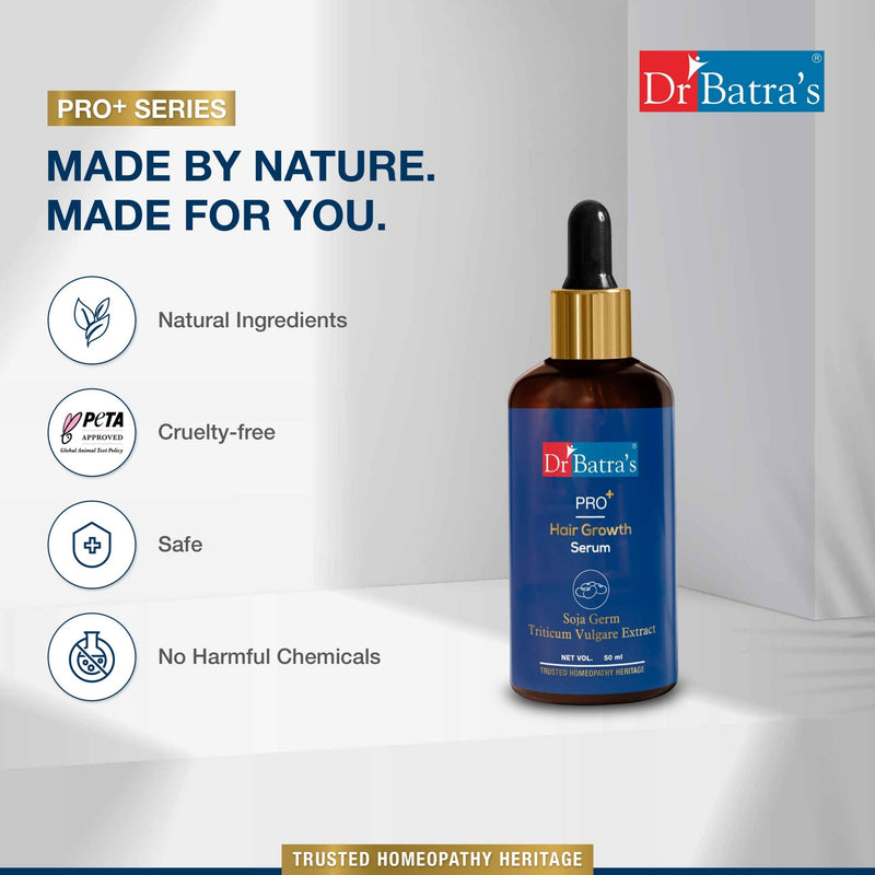 Pro+ Hair Growth Natural Serum - Dr Batra's - Dr Batra's