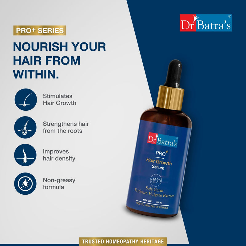 Pro+ Hair Growth Natural Serum - Dr Batra's - Dr Batra's