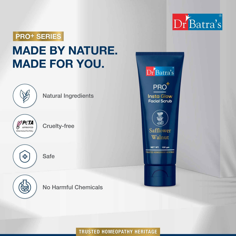 PRO+ Insta Glow Facial Scrub - Dr. Batra’s - Dr Batra's