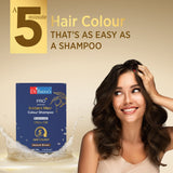 Pro+ Instant Hair Colour Shampoo - Dr Batra's