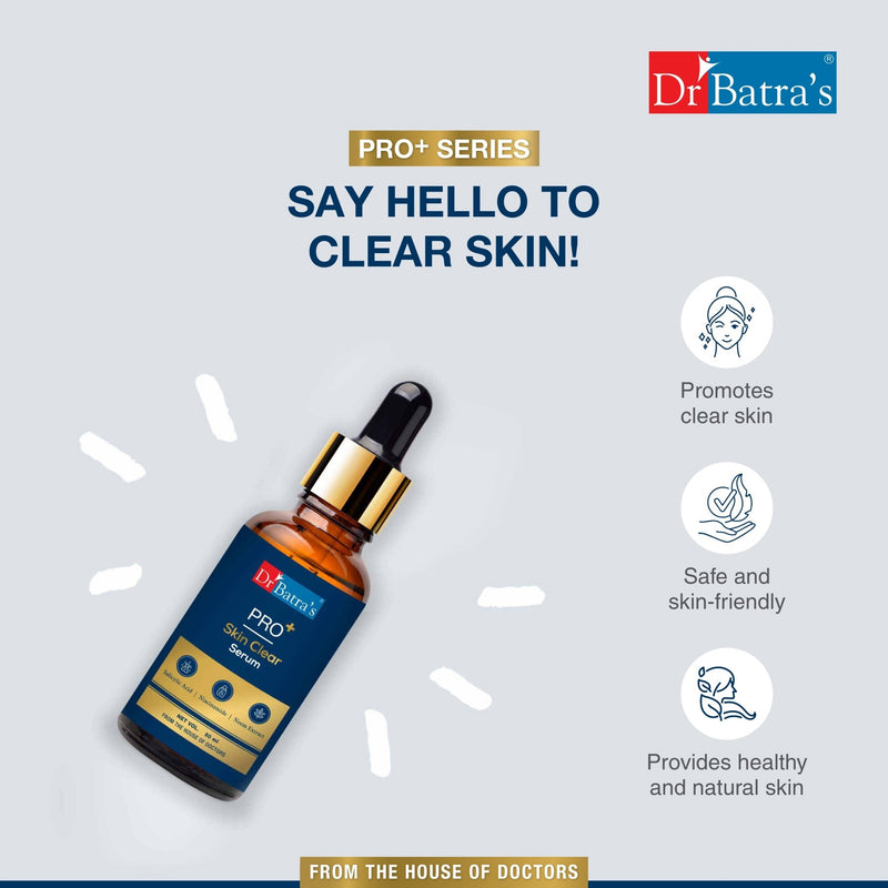 PRO+ Skin Clear Serum For Clear Complexion | Dr Batras - Dr Batra's