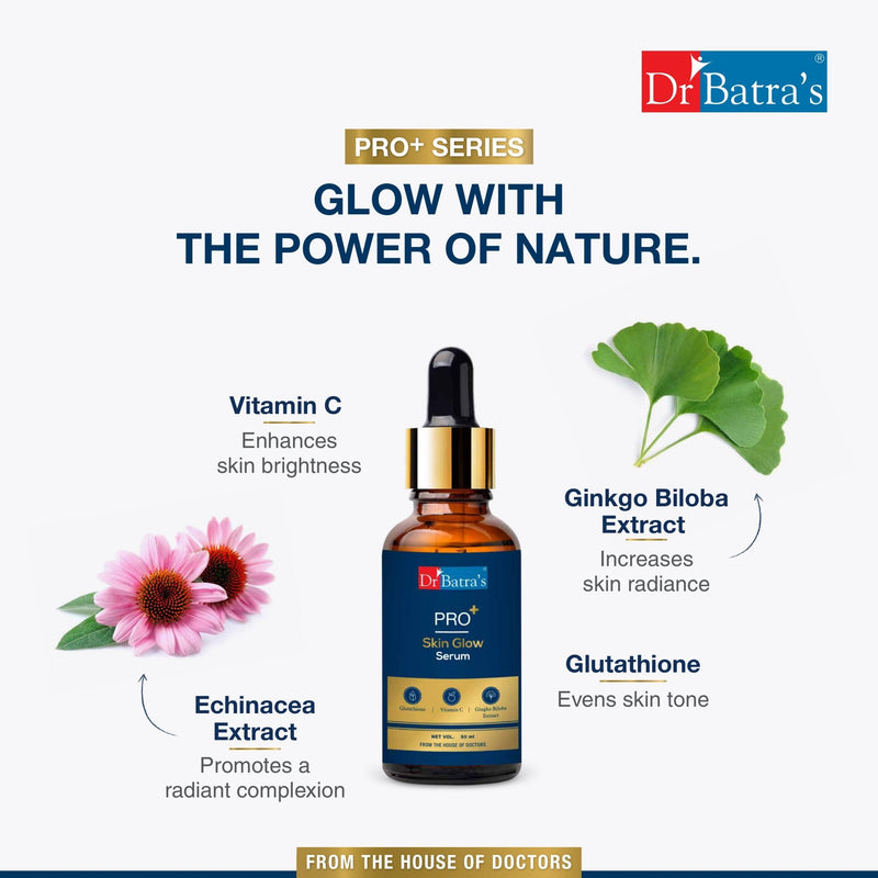 PRO+ Skin Glow Serum For Luminous Skin | Dr Batras - Dr Batra's