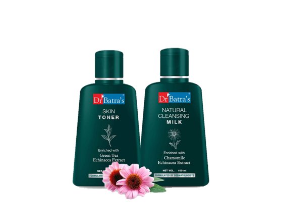 Skin Toner & Cleansing Milk - Dr Batra's - Dr Batra's