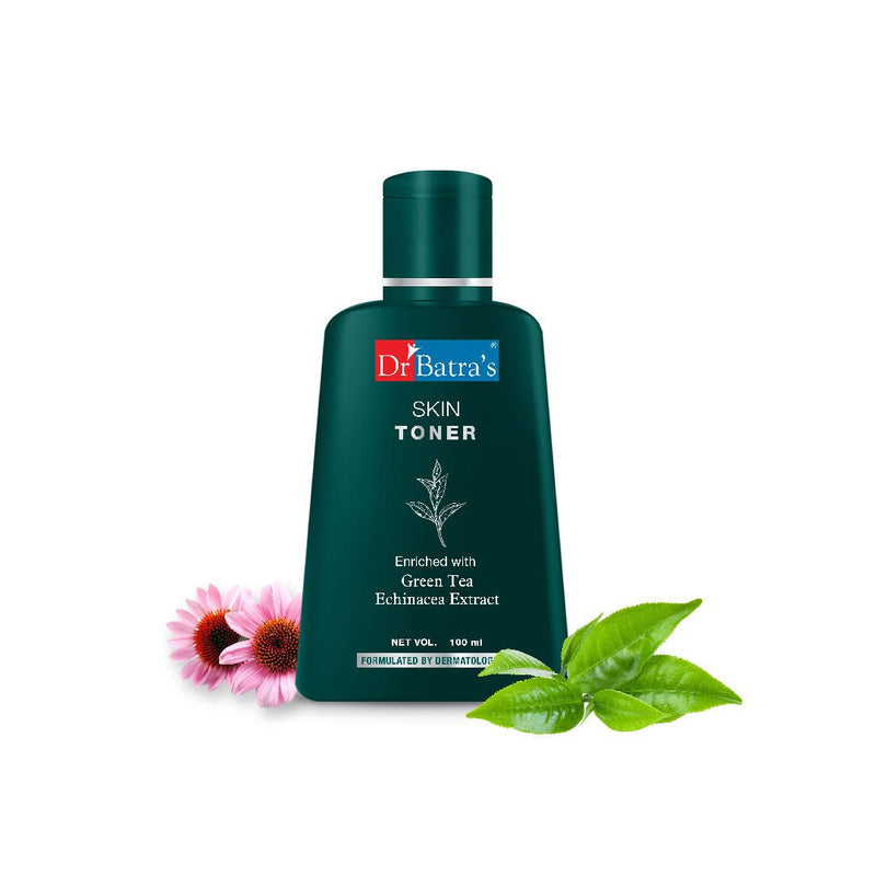 Skin Toner Enriched With Echinacea & Green Tea - Dr Batra's